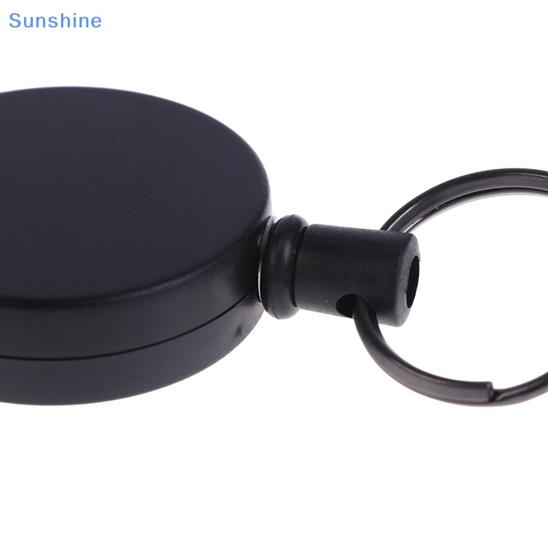 Móc Chìa Khóa Có Thể Thu Gọn Kèm Dây Thép Tiện Dụng