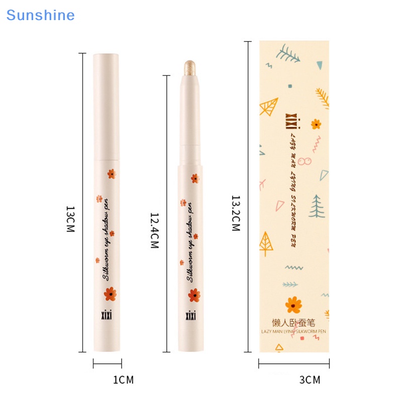 1 Bút Kẻ Mắt Ánh Ngọc Trai Bền Màu Dài Lâu