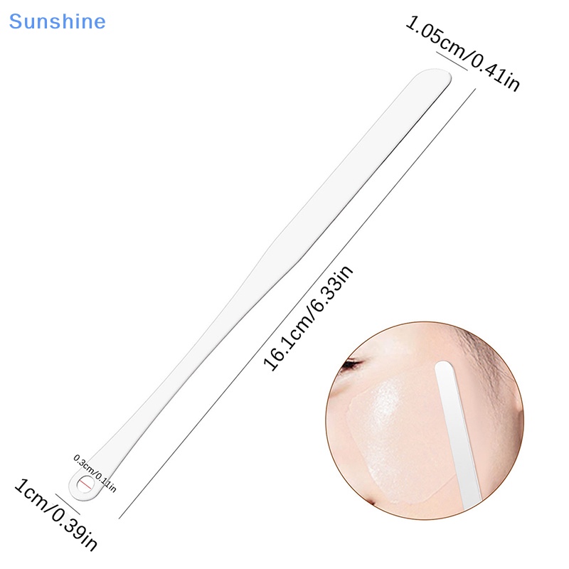 Cây Trộn Kem Nền Trang Điểm Bằng Thép Không Gỉ Hình Mặt Trời