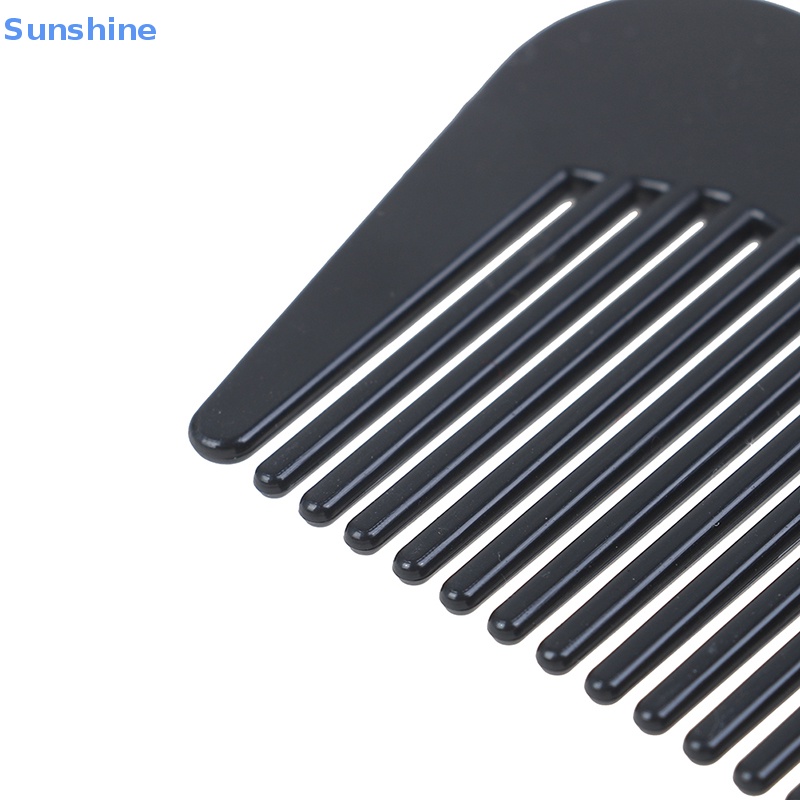 Lược Chải Tóc Chống Tĩnh Điện Đầu Phẳng Tiện Dụng ​Lược Cắt Tỉa Tóc Chuyên Dụng Cho Salon