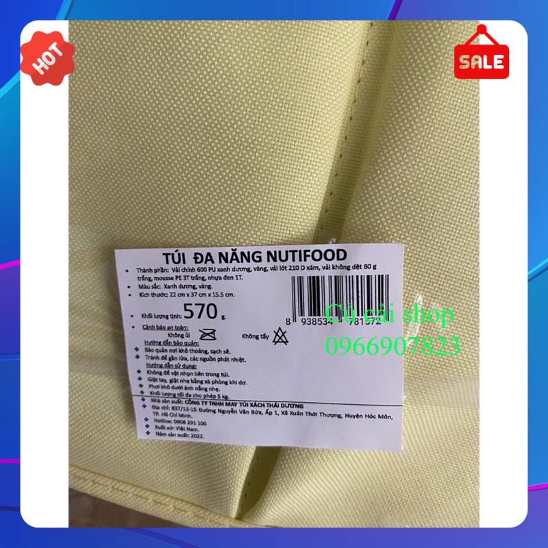 Túi Bỉm Sữa Đa Năng-hkm nutifood,Friso