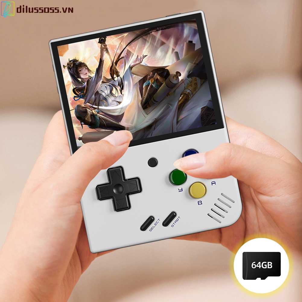 Thẻ Nhớ Game 64G / 128G Cho Mini Plus V3 3.5-inch