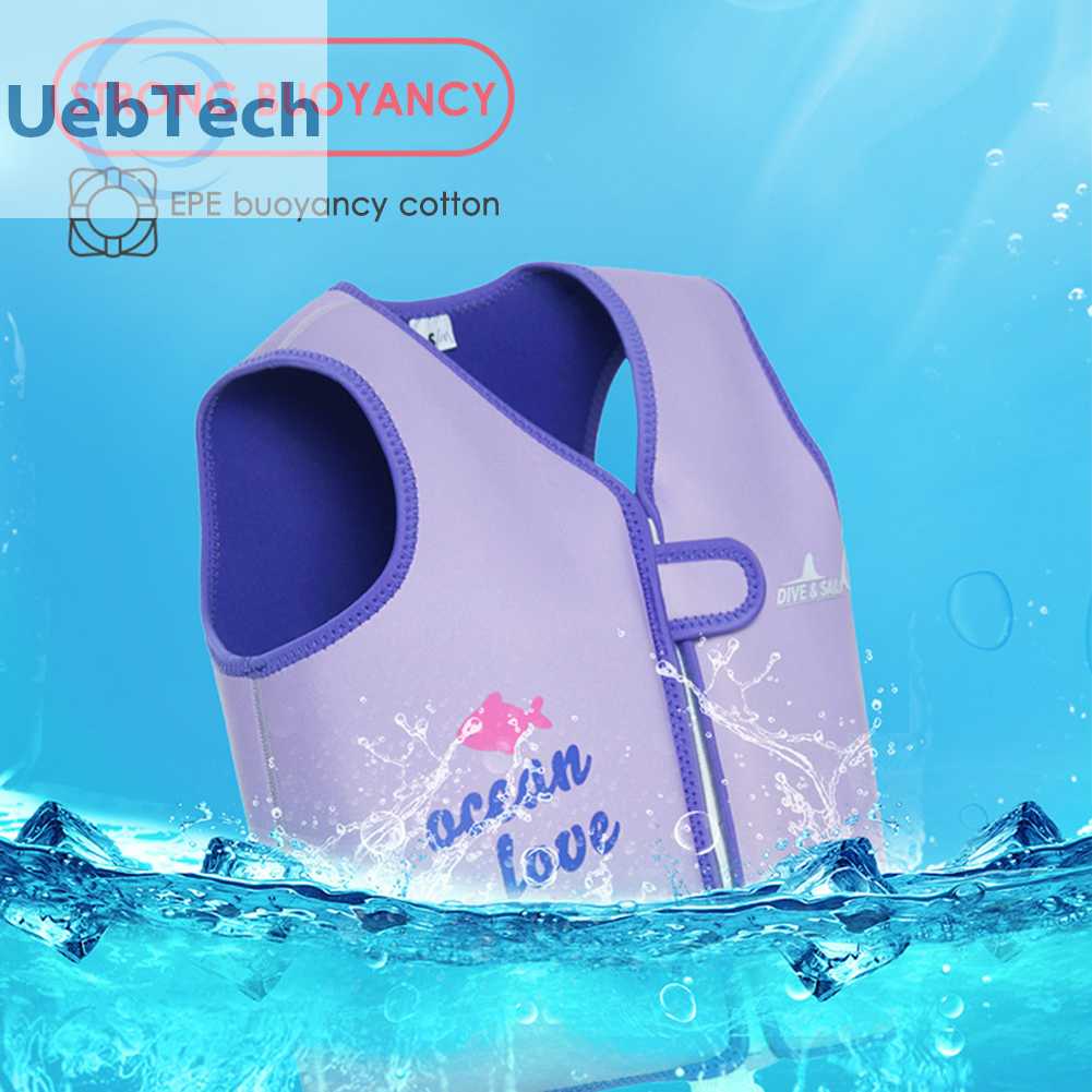 Áo Phao Cứu Sinh Giữ Ấm Cho Bé