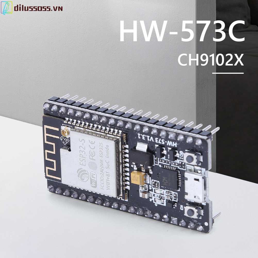 Bản Mạch Phát Triển NodeMCU-32S WiFi + Bluetooth