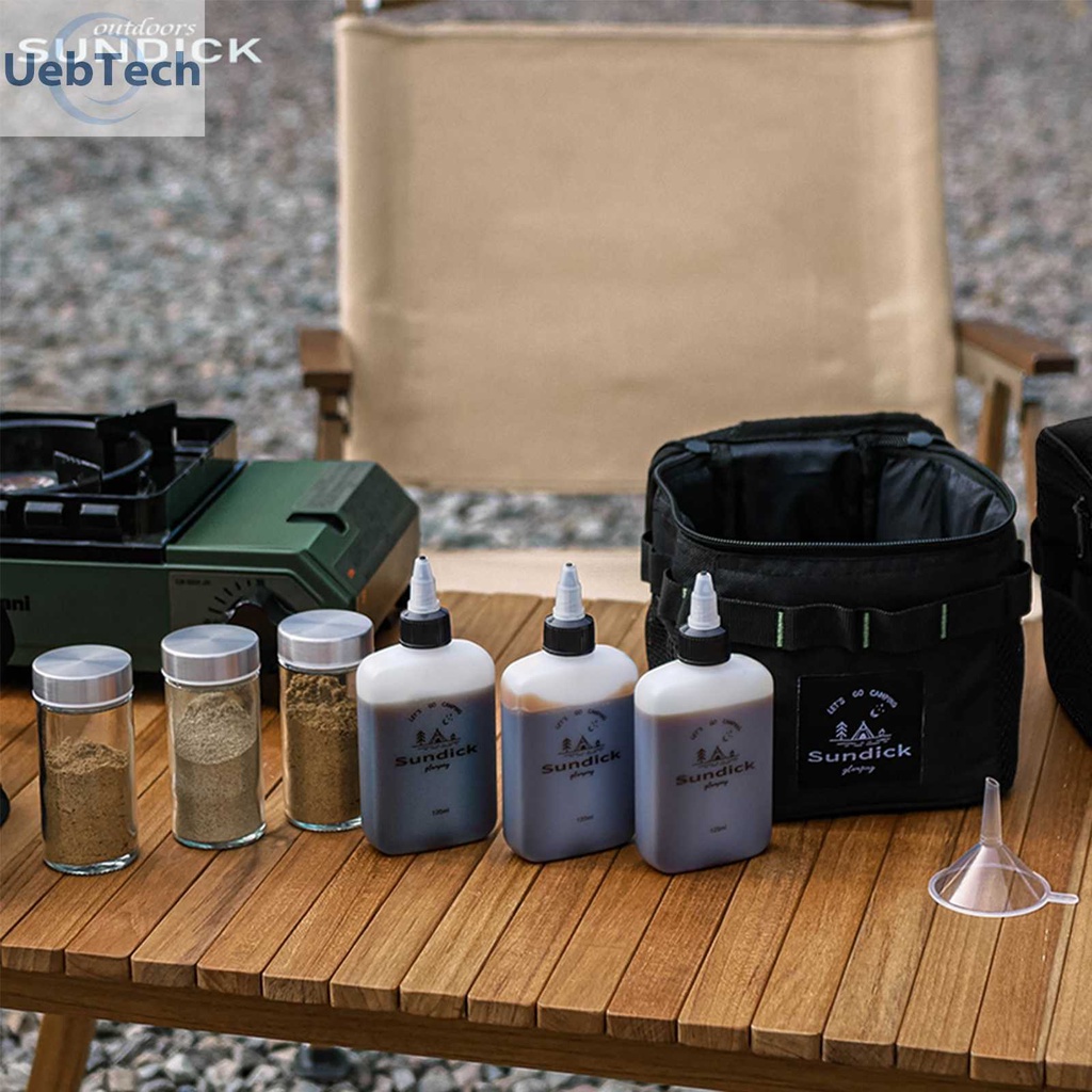 Hộp Đựng Gia Vị Kèm Túi Đựng Tiện Dụng Cho Các Hoạt Động Ngoài Trời