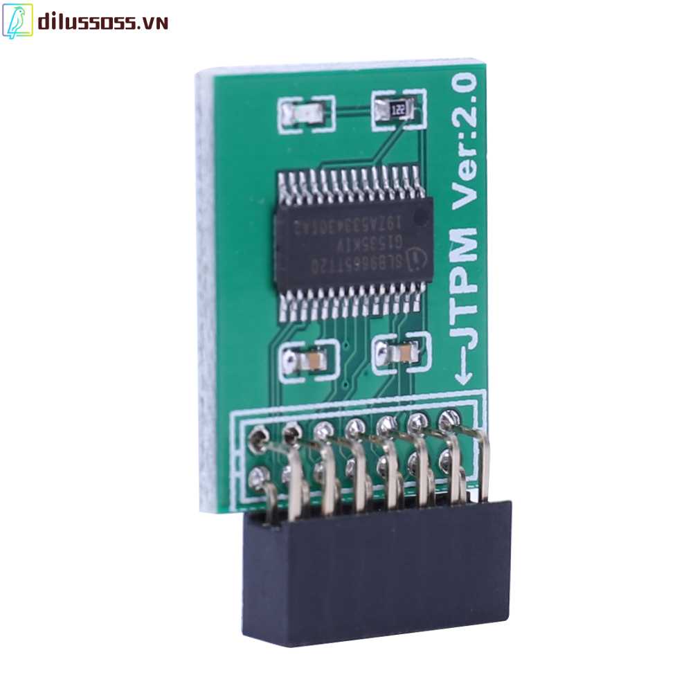 Mô-đun Thay Thế TPM2.0 Cho Bo Mạch Chủ MSI