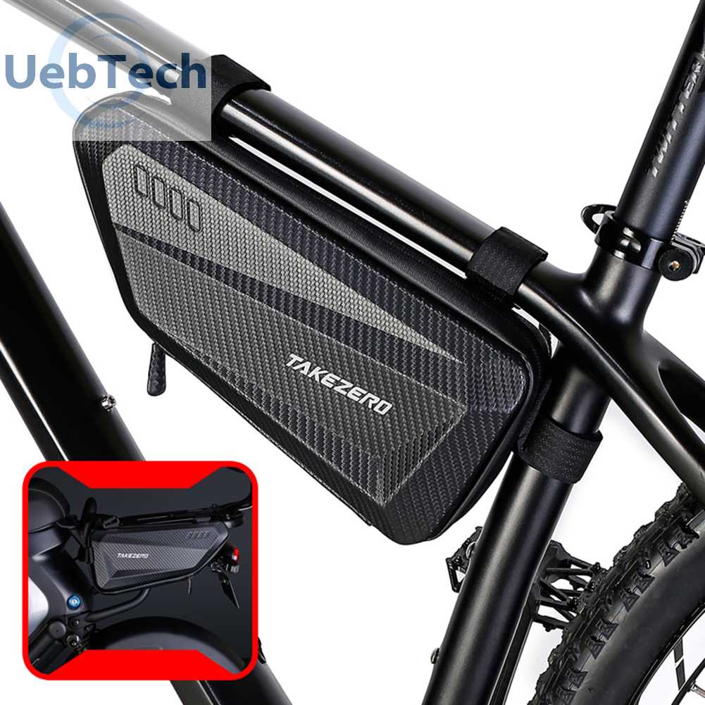 Túi Đựng Đồ Chống Thấm Nước Dung Tích 1.5L Gắn Ghi Đông Xe Đạp