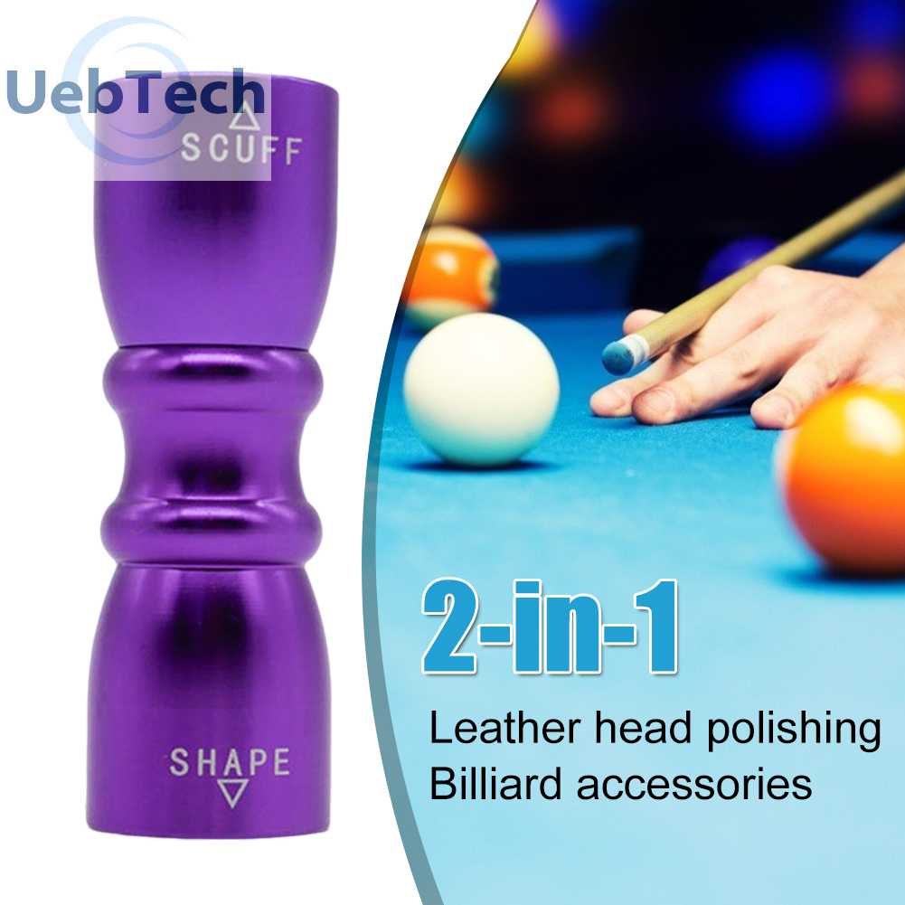 Đầu Cơ Bida 2 Trong 1 Bằng Nhôm