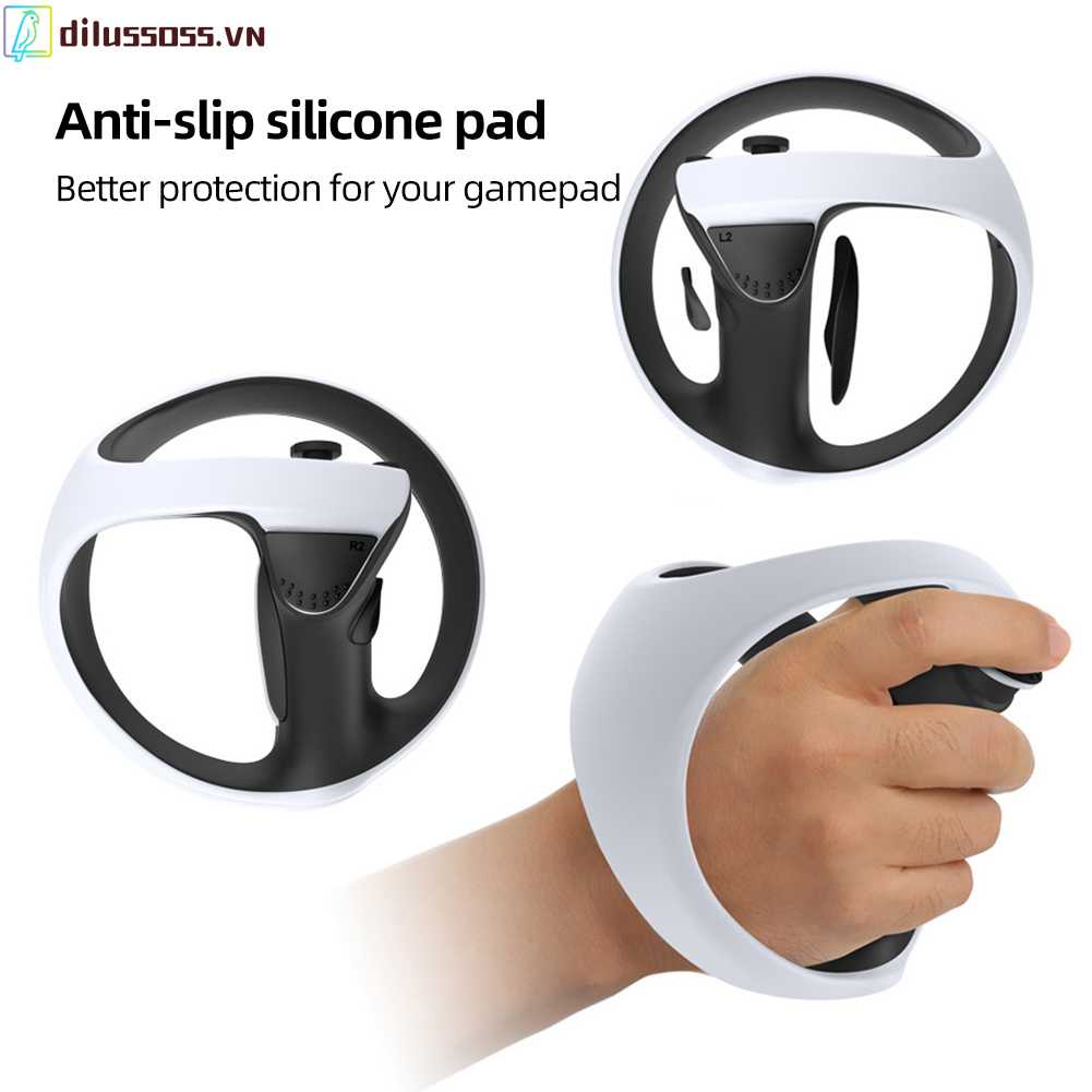 1 Bộ Đệm Bảo Vệ Tay Cầm Chơi Game PS Vr22 Chống Trượt Thoải Mái