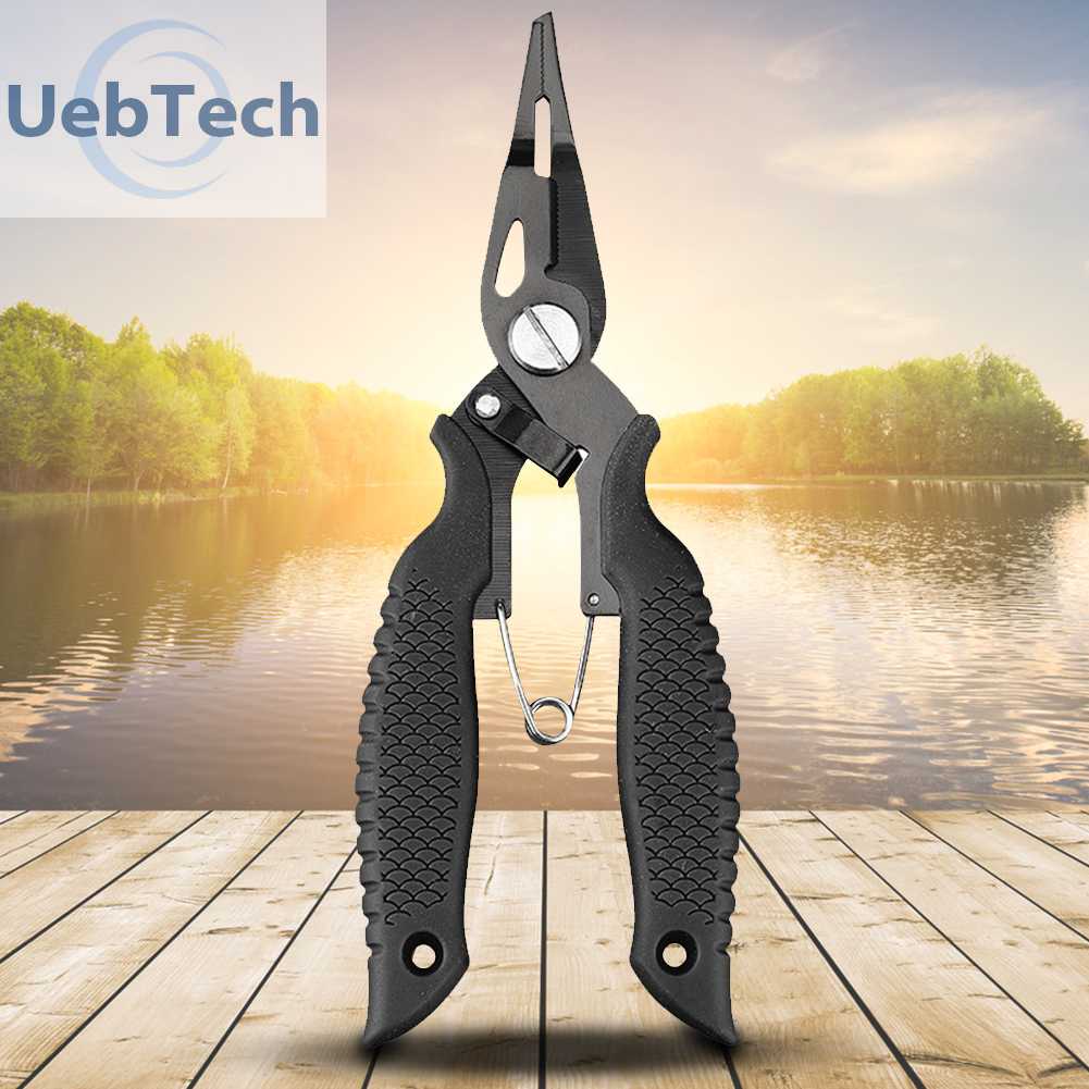 Kìm Kẹp Cá Đa Năng Bằng Inox Chuyên Dụng