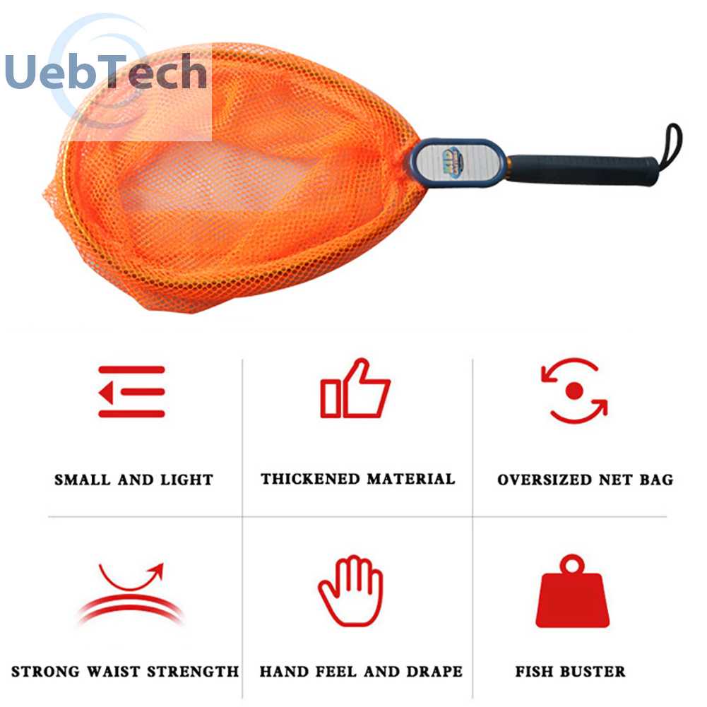 Lưới Đánh Bắt Cá Chống Trượt Trọng Lượng Nhẹ Tiện Dụng