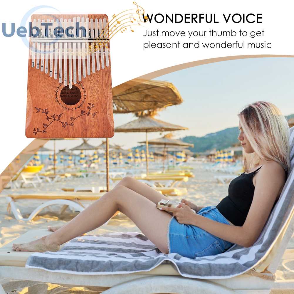 Đàn Kalimba Nhiều Màu Sắc Cho Người Mới Bắt Đầu