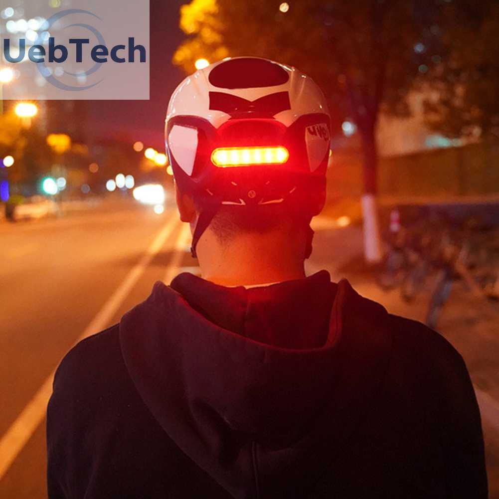 Đèn Phanh Xe Đạp 30LM Cảm Biến Ánh Sáng 450mAh