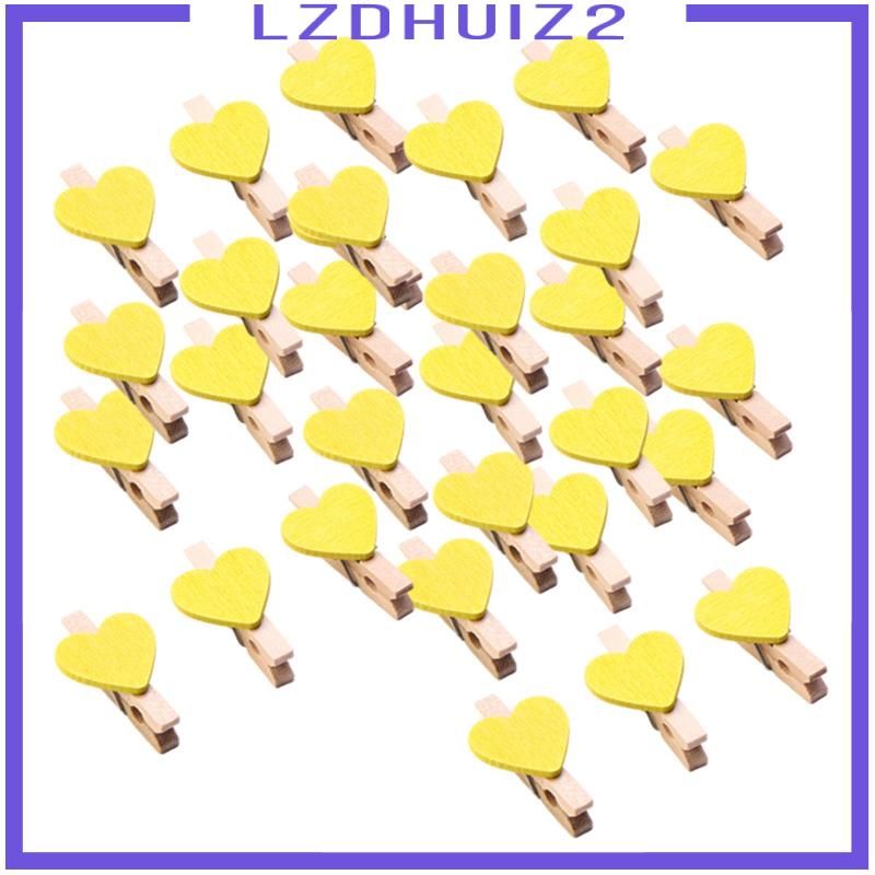 [Lzdhuiz] Kẹp Ảnh Trang Trí Đám Cưới Màu Hồng