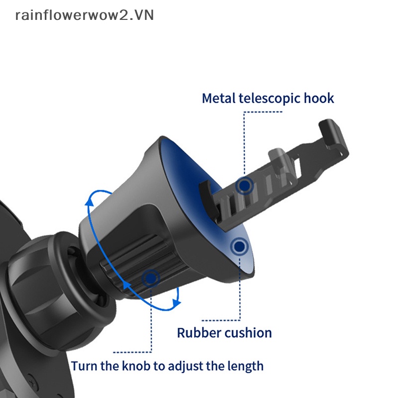Giá Đỡ Điện Thoại Gắn Lỗ Thông Gió Xe Hơi Tiện Dụng