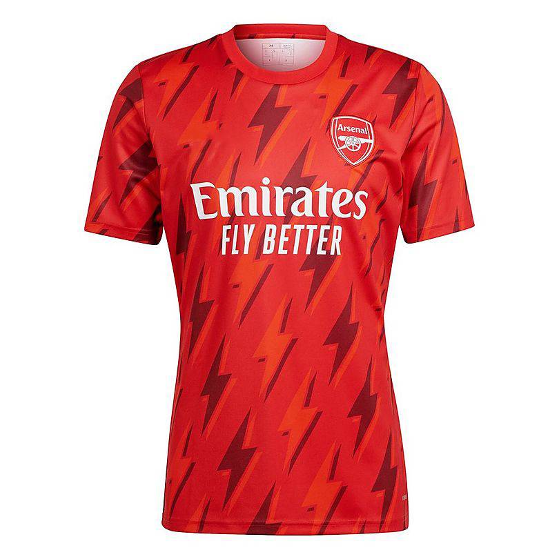 Áo Thun Thể Thao Tay Ngắn In Logo Đội Tuyển Arsenal SY3 2023-2024 YS3