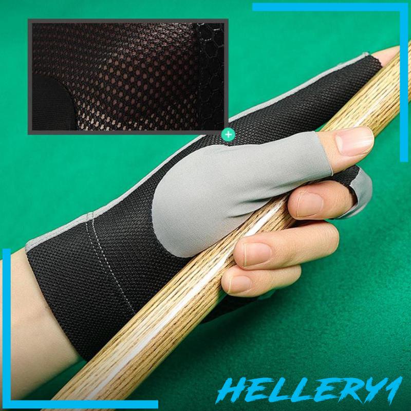 Găng Tay Ba Ngón Luyện Tập Bida [Hellery1] [Hellery1]