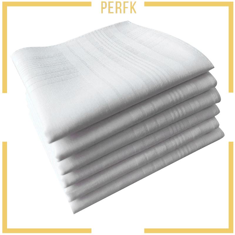 Set 5 Khăn Vuông Bỏ Túi Thời Trang Nam Nữ