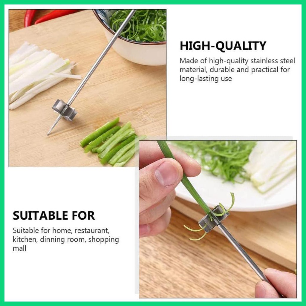 Dụng Cụ Cắt Hành Tây Bằng Thép Không Gỉ