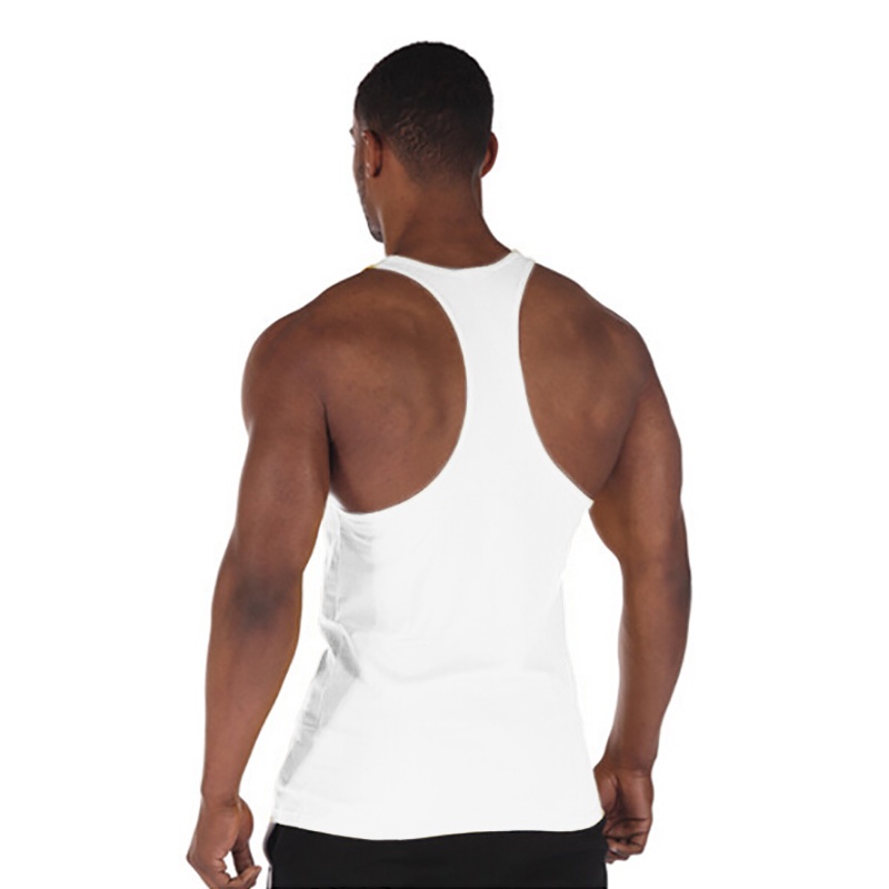 Áo Sát Nách Vải Cotton Thoáng Khí Thời Trang Mùa Hè Cho Nam