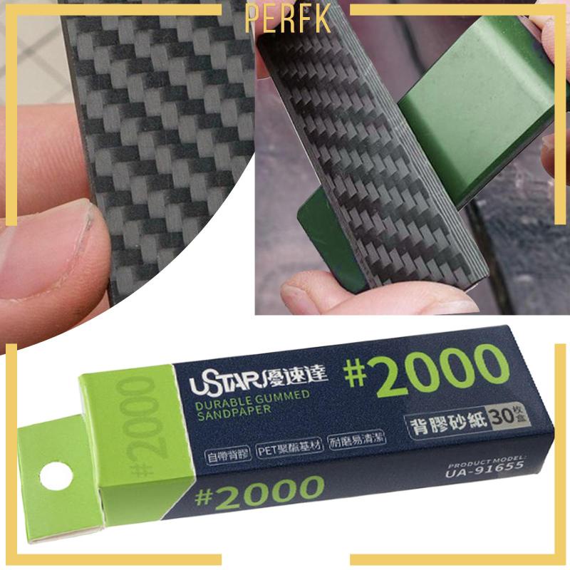 Tấm Giấy Nhám Dùng Đánh Bóng Mô Hình Tiện Dụng