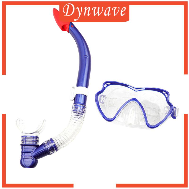 Bộ Ống Thở Dễ Thở Chuyên Dụng Cho Môn Thể Thao Dưới Nước