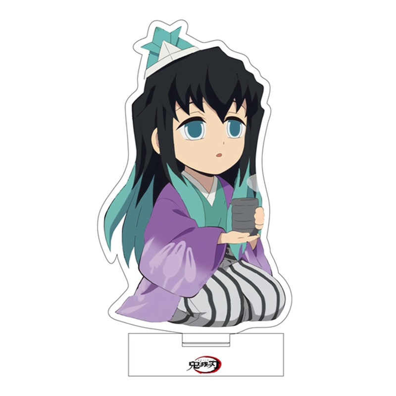 Mô Hình Nhân Vật Kimetsu No Yaiba Đứng Được Trong Phim Hoạt Hình Demon Slayer Bằng Acrylic