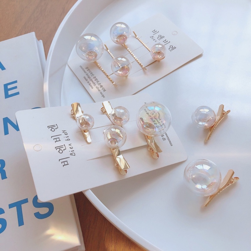 Ghim Cài Tóc Handmade Y2K Phong Cách Ngọt Ngào Cho Nữ