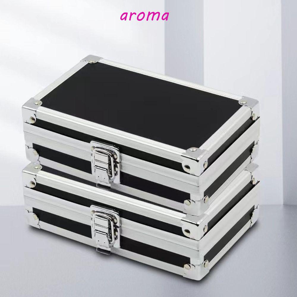 Hộp Đựng Dụng Cụ Bằng Hợp Kim Nhôm Chống Va Chạm Cho Vali / Du Lịch / Cắm Trại