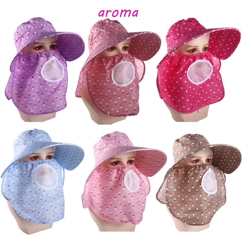 Mũ Tai Bèo Chống Nắng Thoáng Khí Thời Trang Mùa Hè Cho Nữ Sự Bảo Vệ