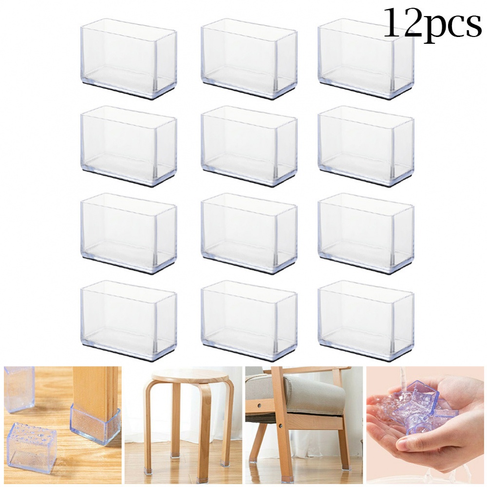 Miếng Bọc Chân Ghế Bằng Silicone Chống Trượt Tiện Lợi