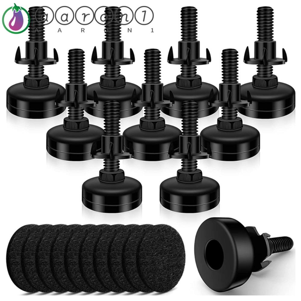 Chân Bàn AARON1 Giảm Sốc Điều Chỉnh Được Kèm Đai Ốc Chữ T Không Ồn Chống Trượt
