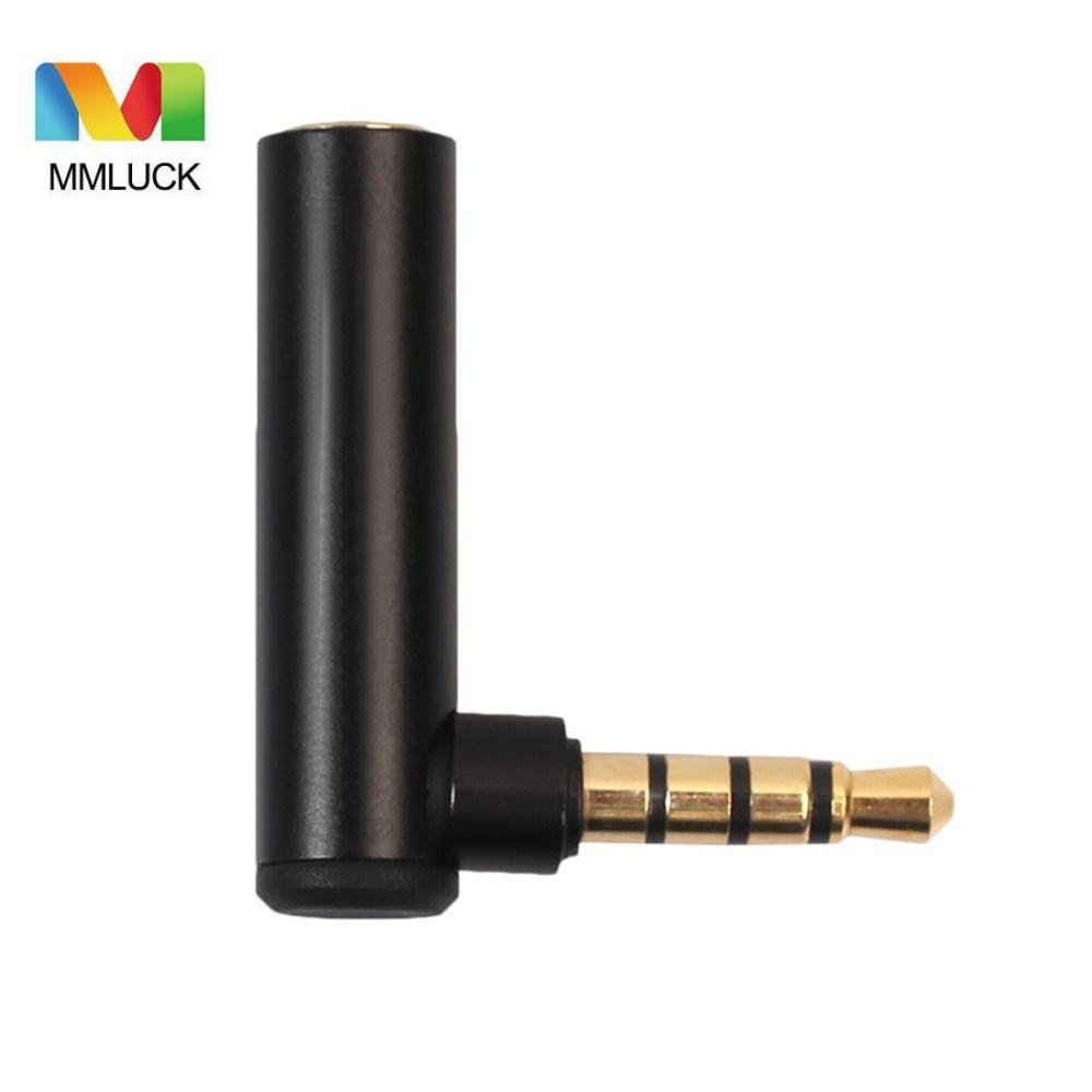 Bộ Chuyển Đổi Jack 3.5mm Góc Vuông 3.5mm Chuyên Dụng Cho Tai Nghe / Mic