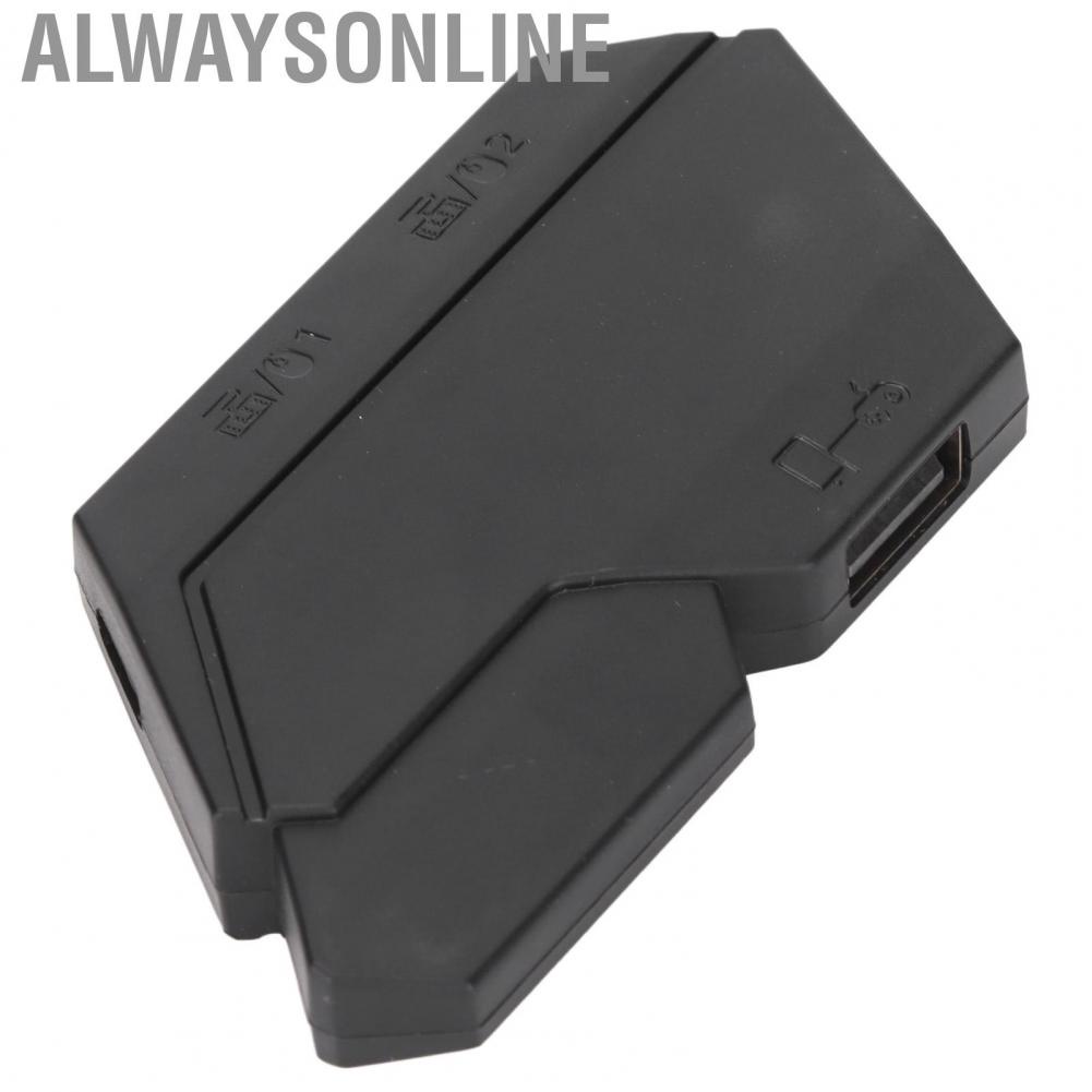 Alwaysonline and Mouse Adapter  Fast Charging Plug Play Mobile Game Converter for IOS Android