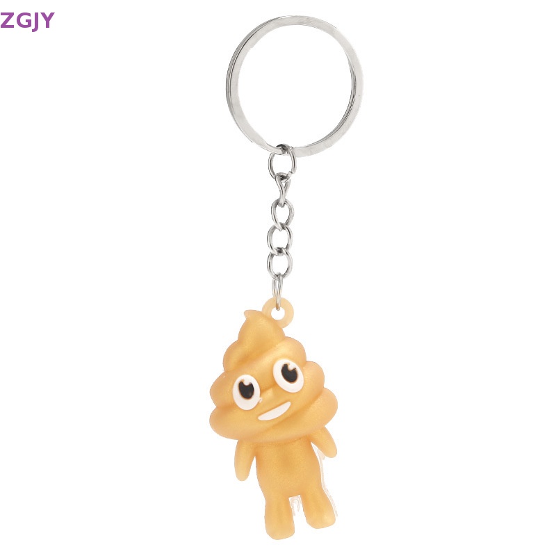 Móc Khóa Hình Poop Sáng Tạo Dễ Thương Mới