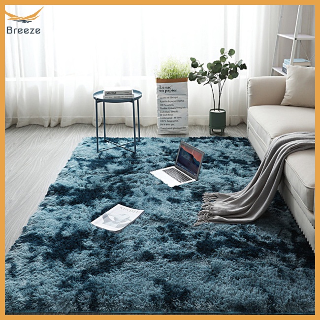 Thảm Lông Trải Sàn Mềm Mại Thoải Mái Dành Cho Phòng Khách / Phòng Ngủ
