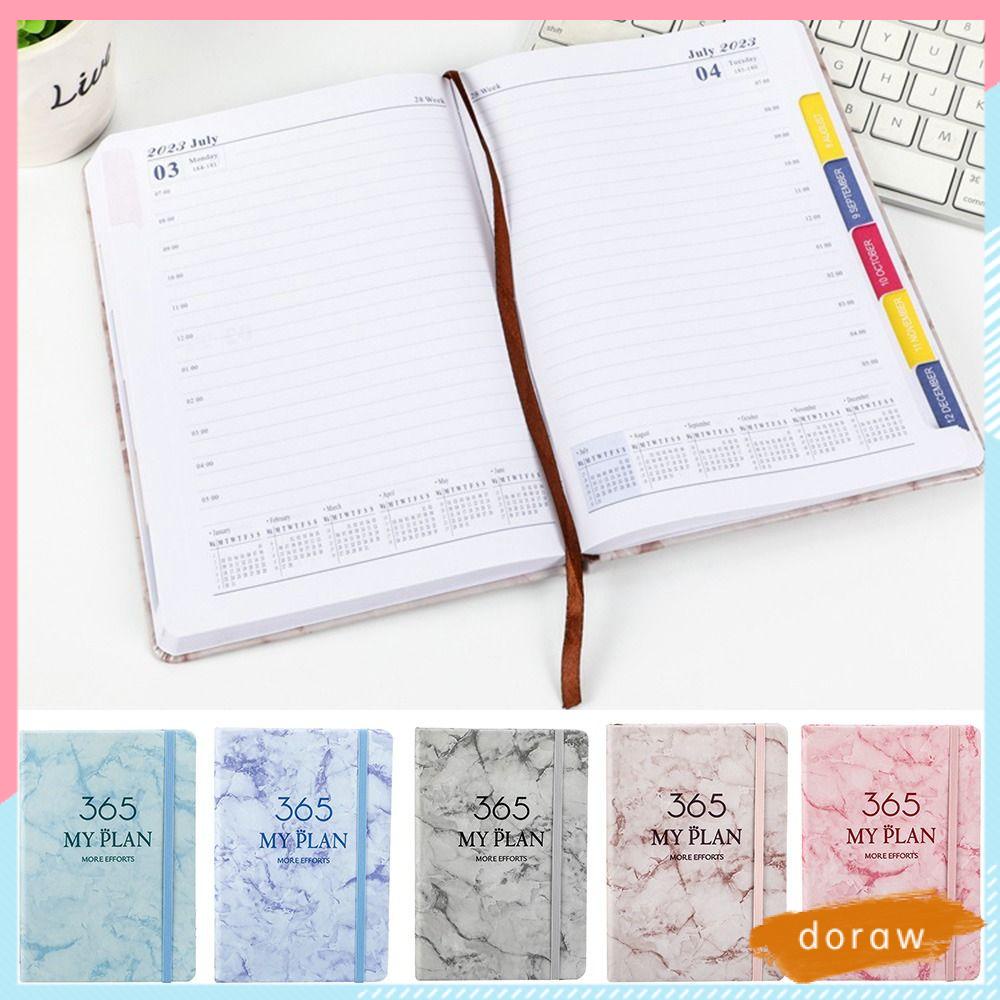 Sticker Dán Trang Trí Sổ Tay Agenda 2023|Sổ Tay Ghi Kế Hoạch 365 Ngày Tiện Dụng