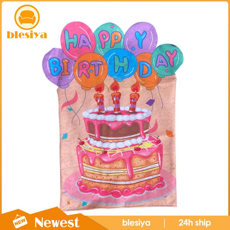 Vỏ Bọc Ghế Ngồi Văn Phòng / Sinh Nhật Có Thể Giặt Sạch