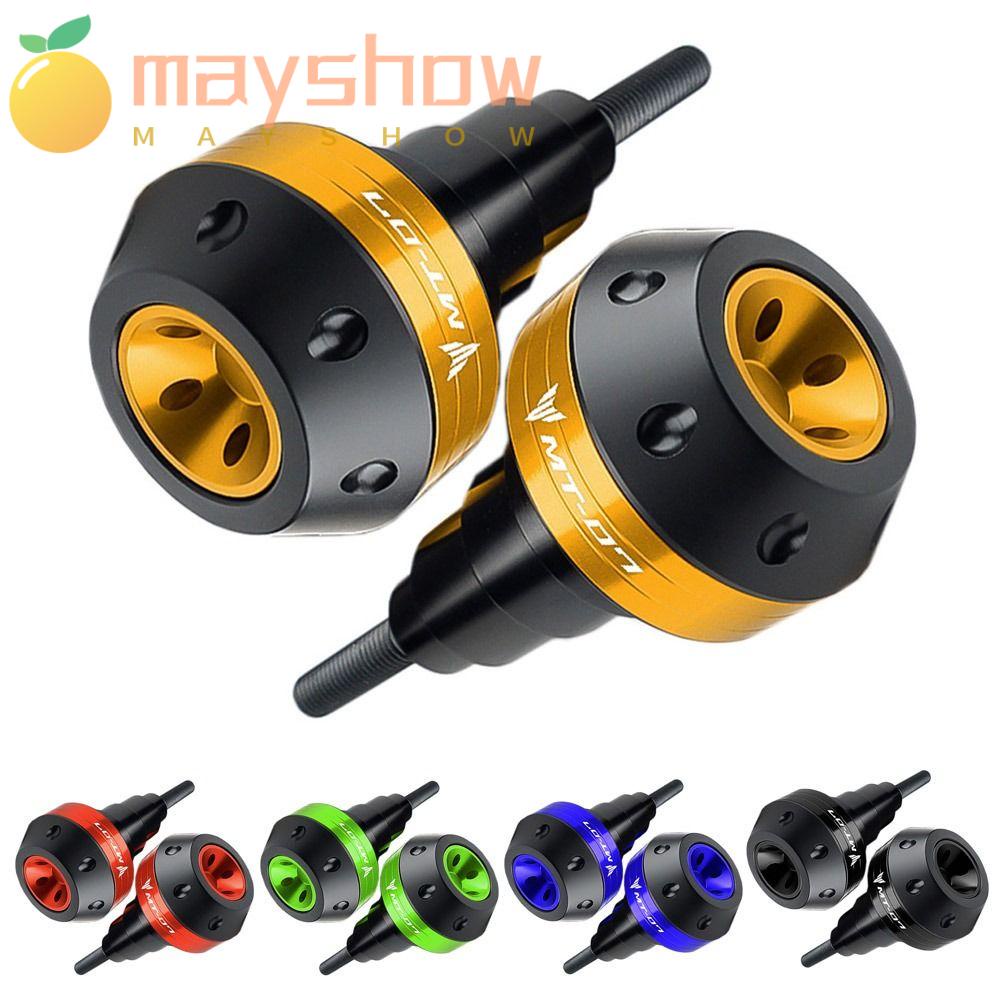 Tấm Hợp Kim Nhôm Bảo Vệ Bánh Xe Chống Rơi Thông Dụng Cho Xe Máy