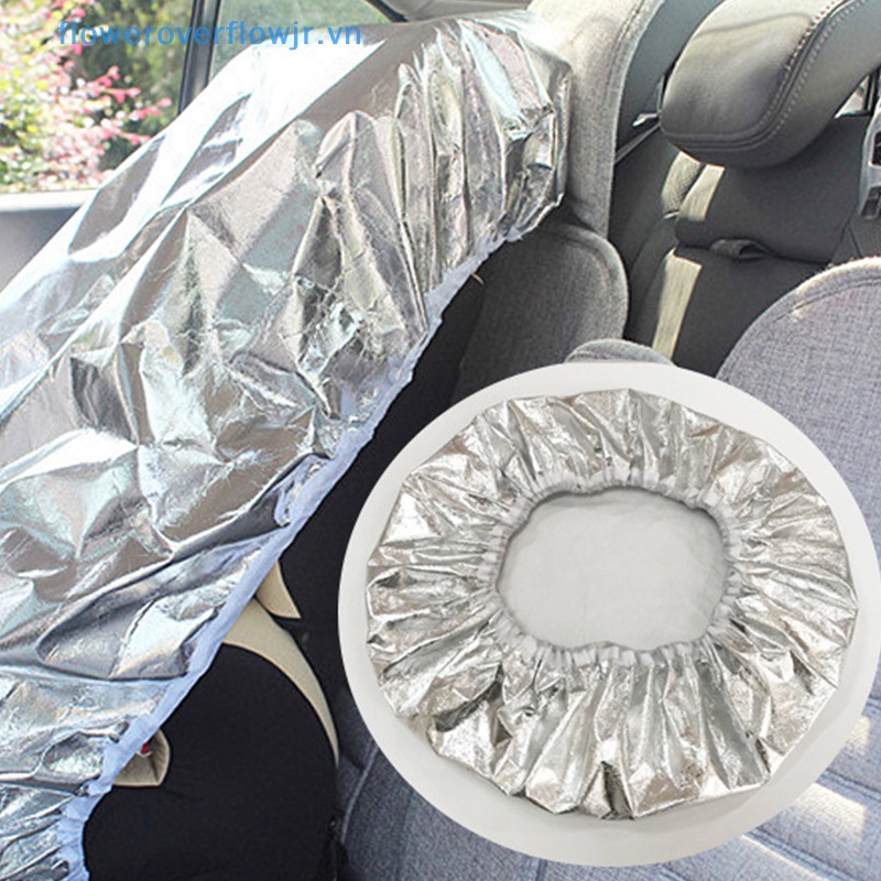Tấm Che Nắng Chống Bụi Và Tia UV Kích Thước 80x108cm Cho Ghế Ngồi Xe Hơi