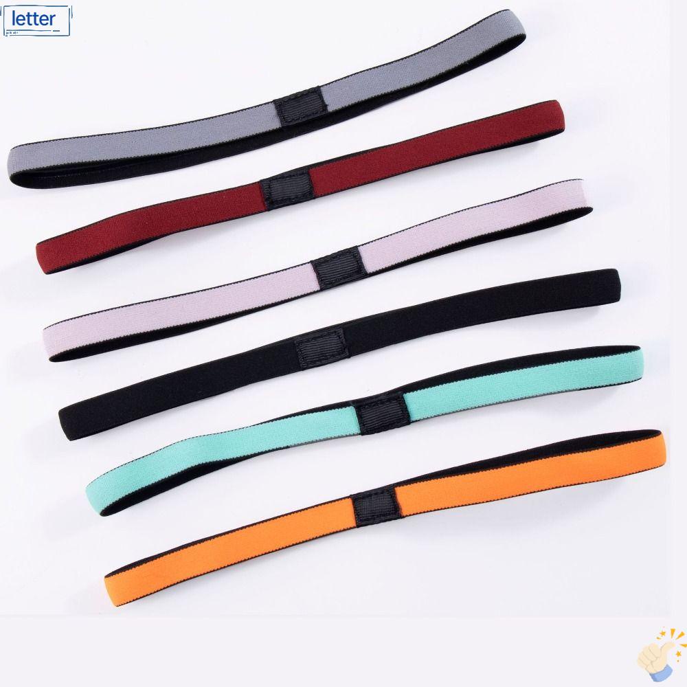 Băng Đô Cài Tóc Bằng Cao Su Co Giãn Thấm Hút Mồ Hôi Thời Trang Cho