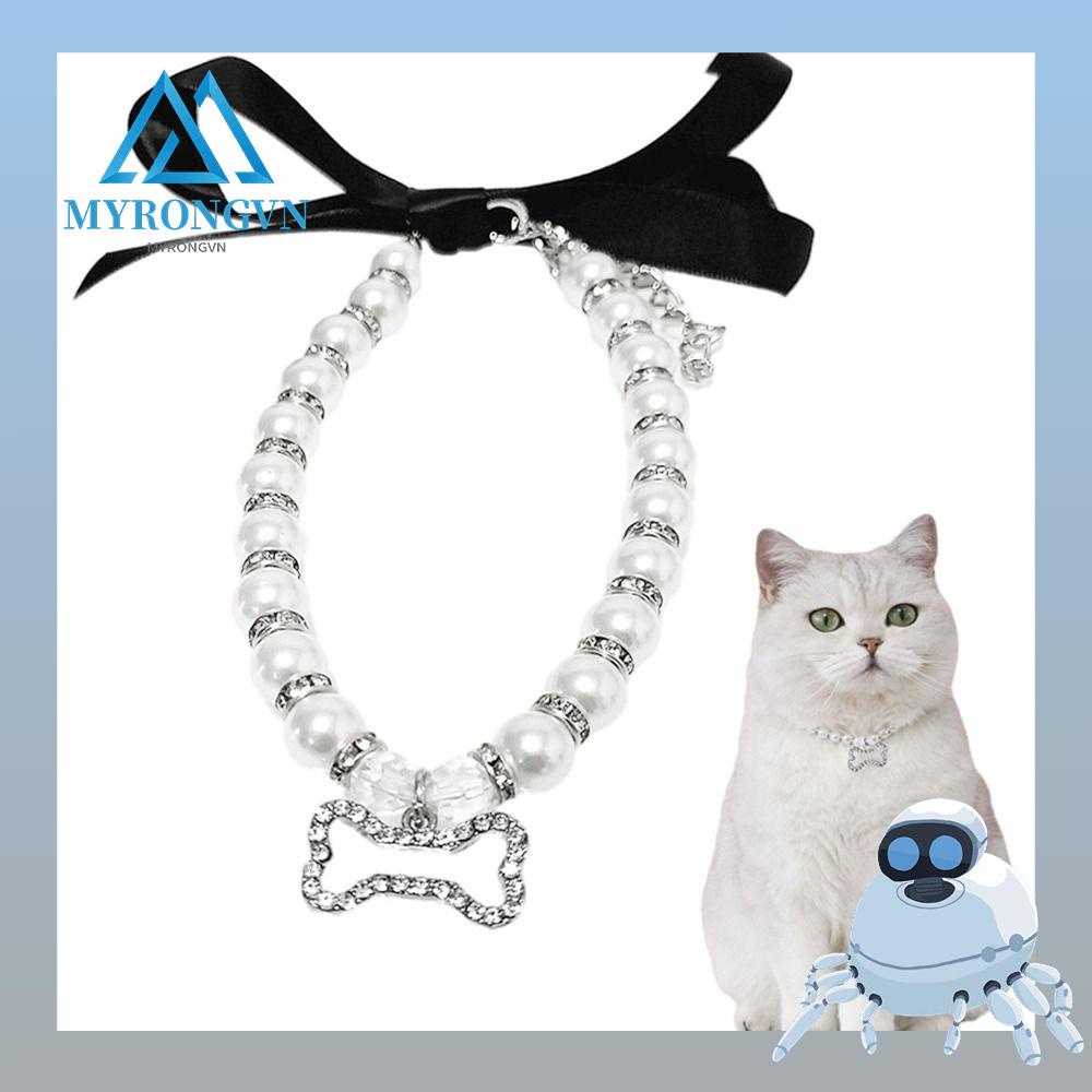 Vòng Cổ Choker Ngọt Ngào Dễ Thương Dành Cho Thú Cưng