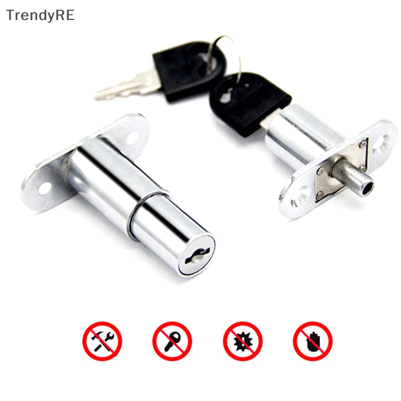 Ổ Khóa Dạng Trượt Hợp Thời Trang Cho Tủ Chén / Cửa Sổ / Cửa Ra Vào