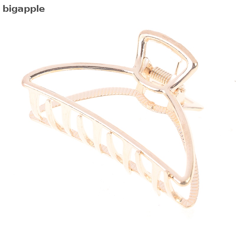 Kẹp Tóc Lớn Bằng Kim Loại Phong Cách Hiện Đại Cho Nữ