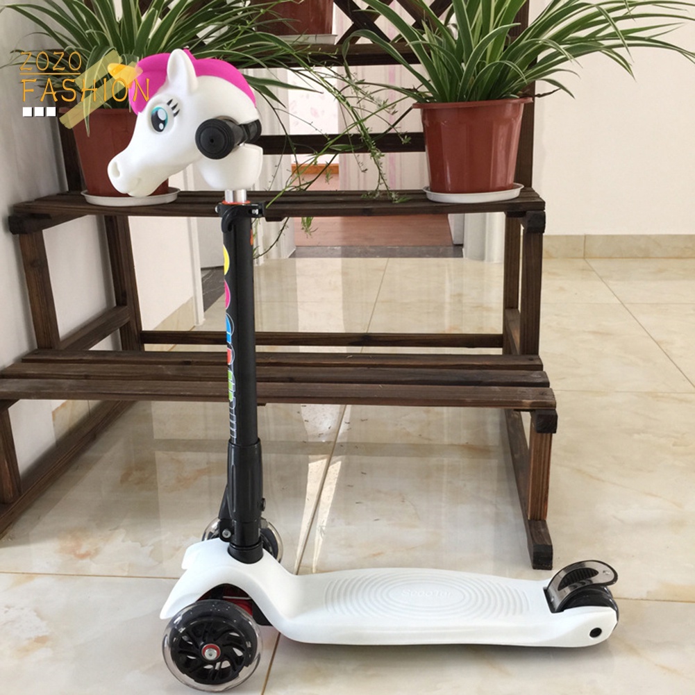 Phụ Kiện Đầu Ngựa Dễ Thương Gắn Xe Scooter Trẻ Em