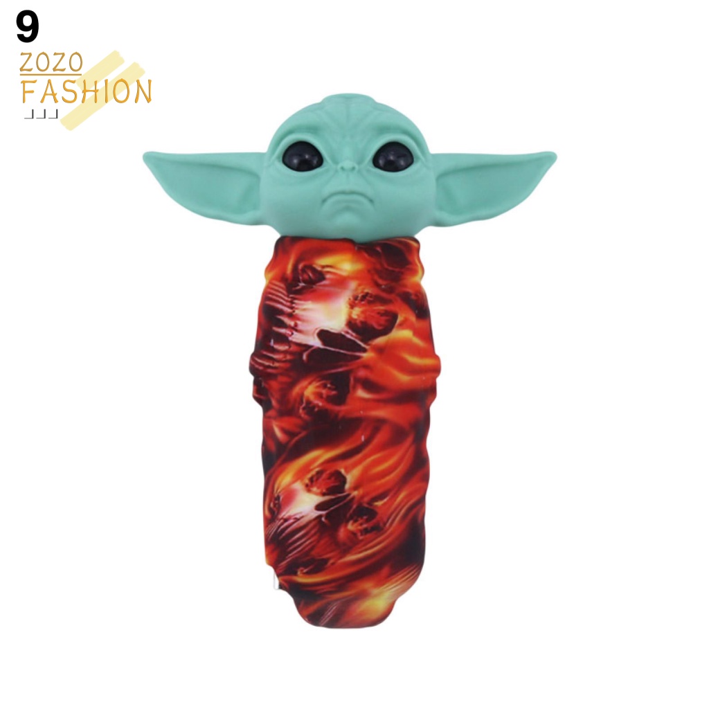 Mô Hình Nhân Vật Người Ngoài Hành Tinh Mandalorian Bằng Silicone