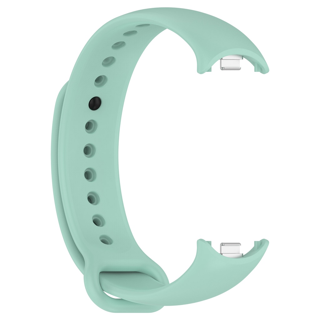 Dây Đeo Silicone Mềm Chống Nước Cho Đồng Hồ Thông Minh Xiaomi Miband 8 Miband 8
