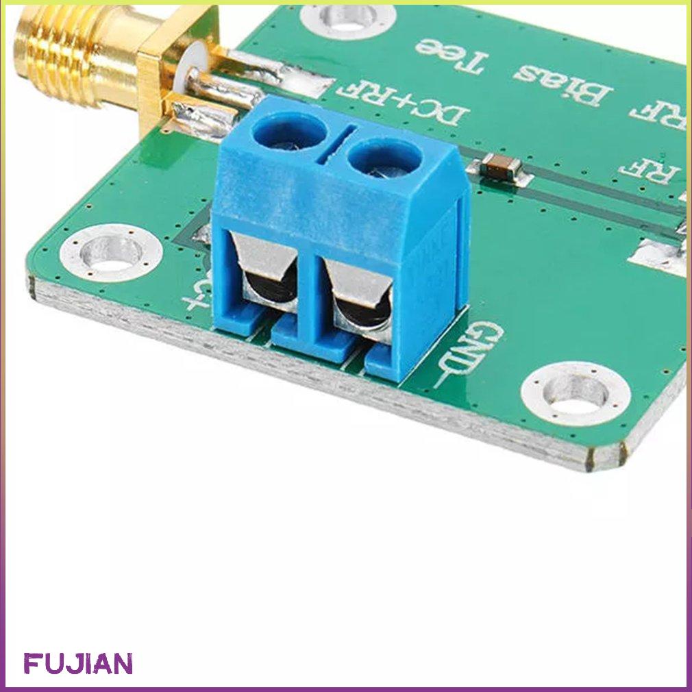 Dc Bias 10-6000Mhz 6Ghz Rf Tee Broadband Microwave Blocker For Ham Radio Rtl Sdr Lna Low Noise Amplifier