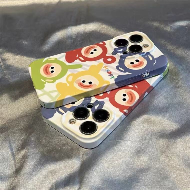 Ốp Điện Thoại Cứng Họa Tiết Hoạt Hình Dễ Thương Cho Iphone13promax1214 11 OTT9