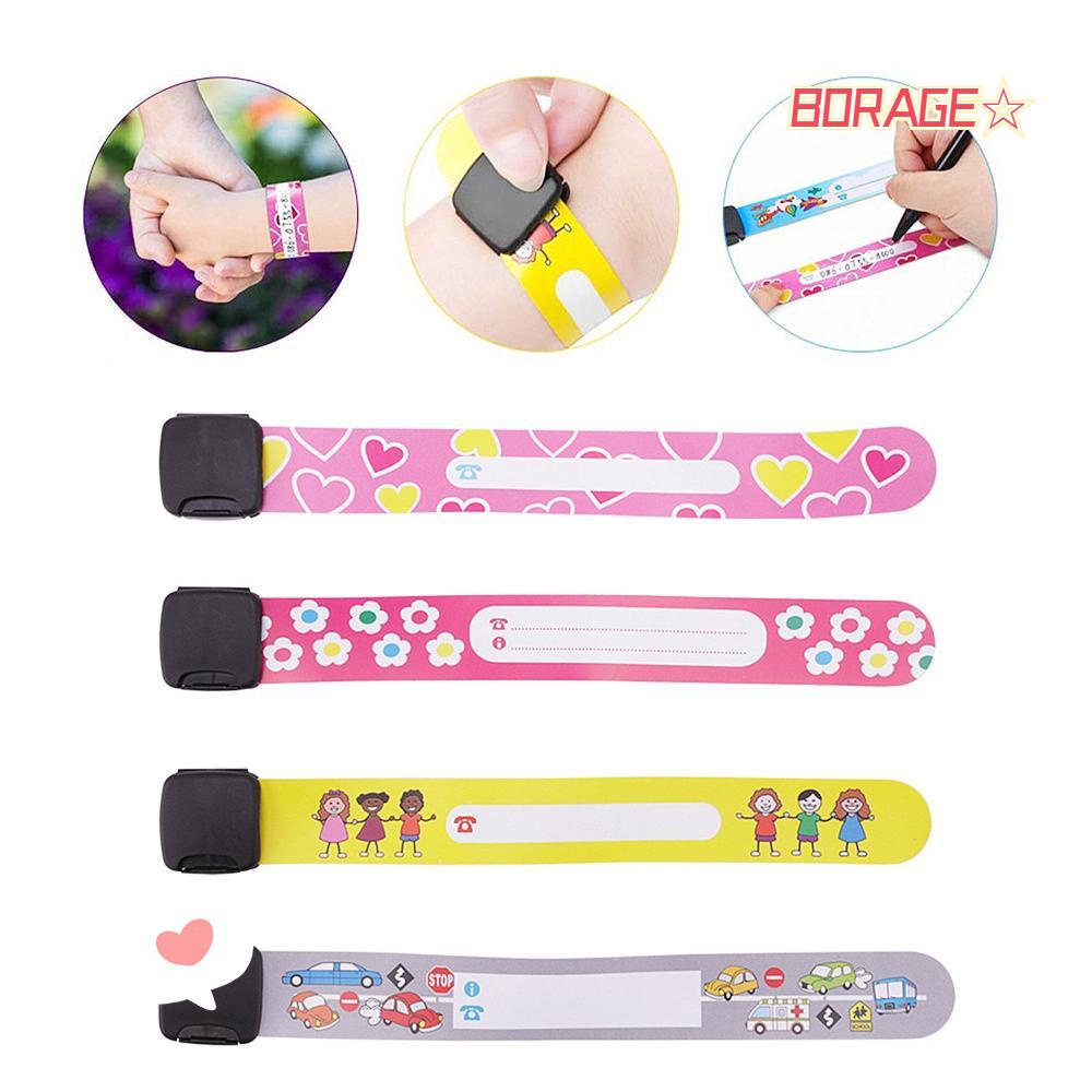 Set 12 / 8 Vòng Đeo Tay Chống Thất Lạc Cho Bé